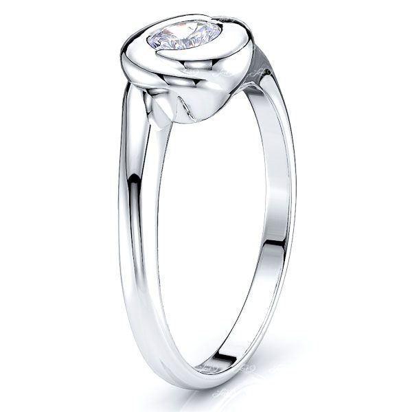 Edison Solitaire Engagement Ring