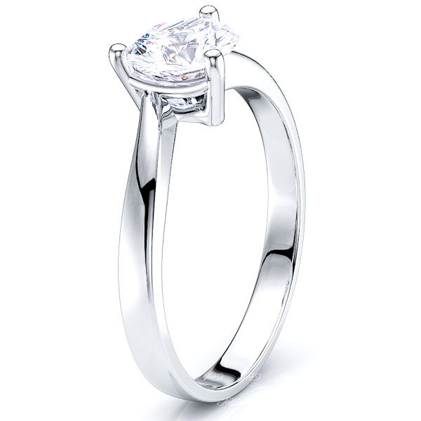 Solitaire Montgomery City Engagement Ring