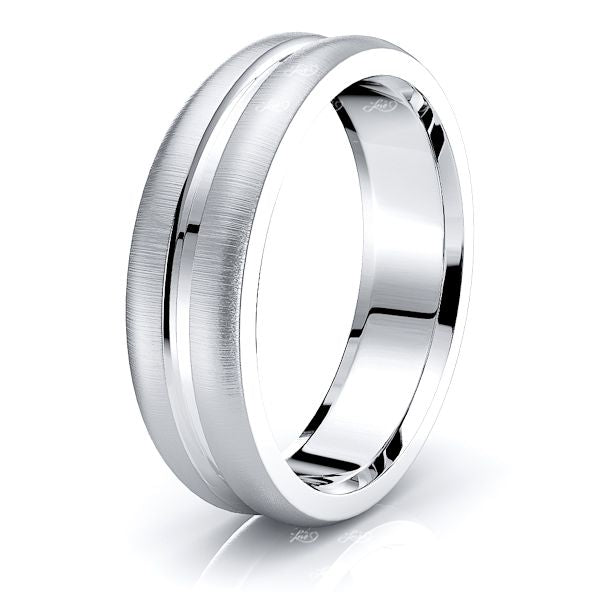 Remy Solid 6mm Mens Wedding Ring