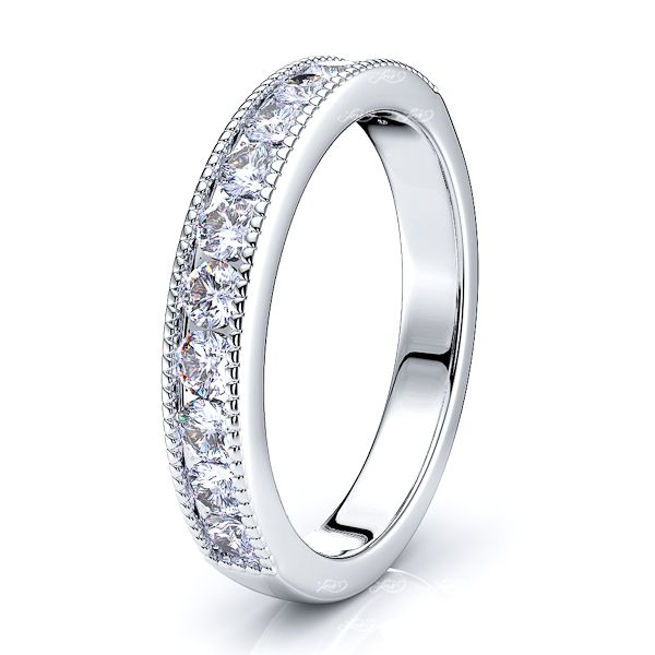 Stefania Diamond Wowomen Anniversary Wedding Ring