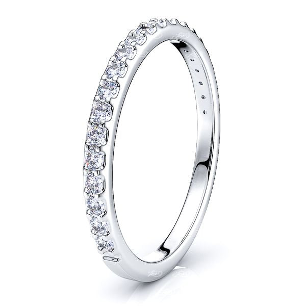 Cande Prong Set Wowomen Anniversary Wedding Band