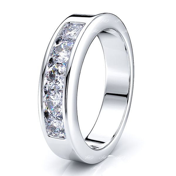 Ricarda Diamond Wowomen Anniversary Wedding Band