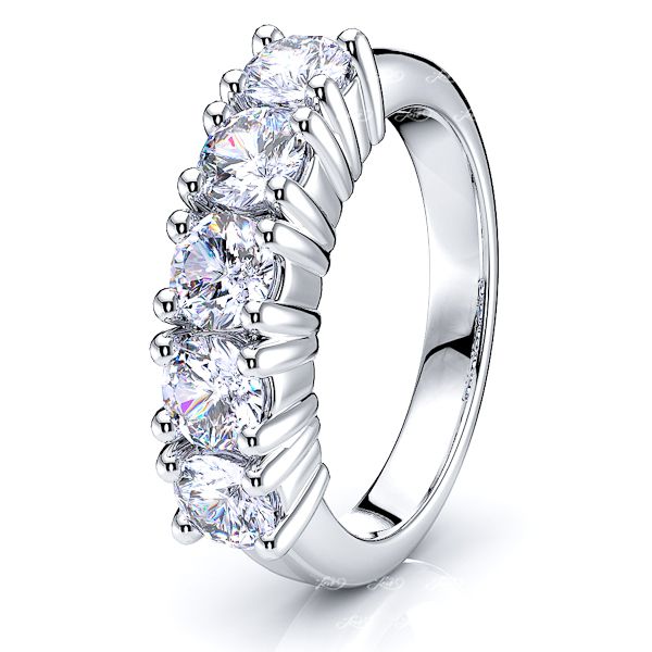 Godelieve Wowomen Anniversary Wedding Ring