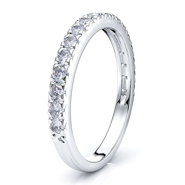 Elnora Diamond Wowomen Anniversary Wedding Ring