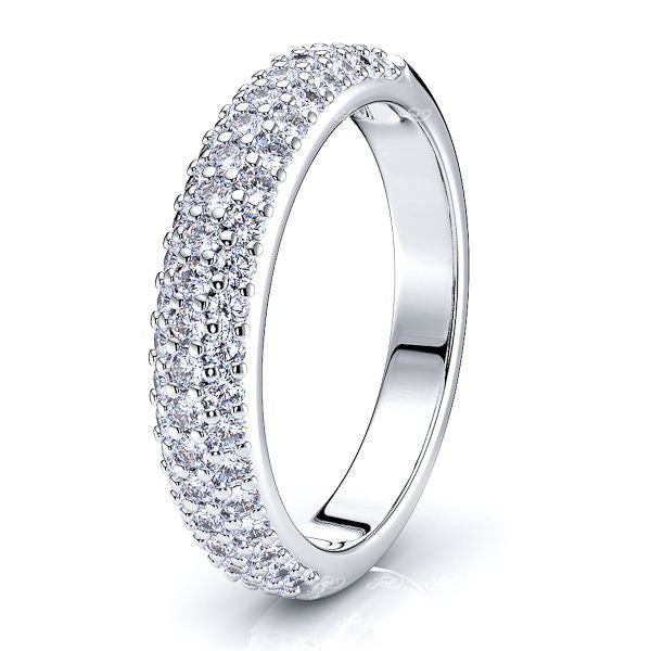 Nina Diamond Wowomen Anniversary Wedding Ring