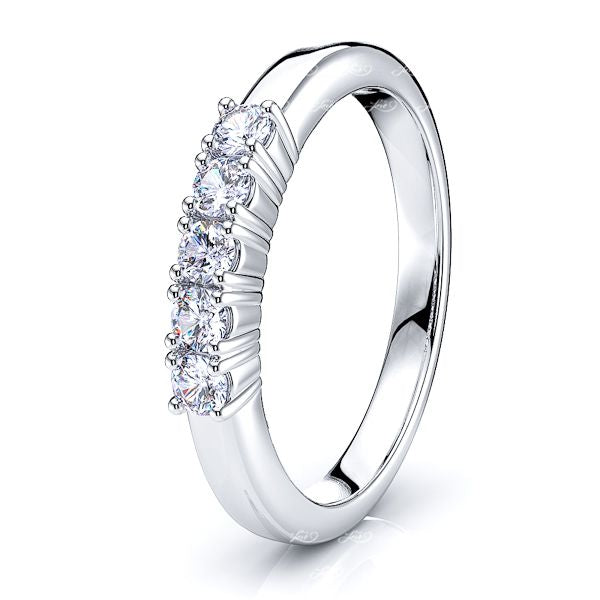 Yasmina Wowomen Anniversary Wedding Ring
