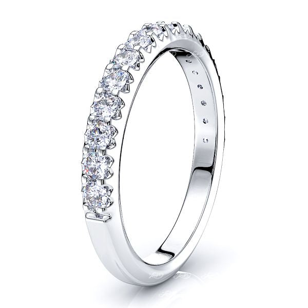 Violeta Diamond Wowomen Anniversary Wedding Ring