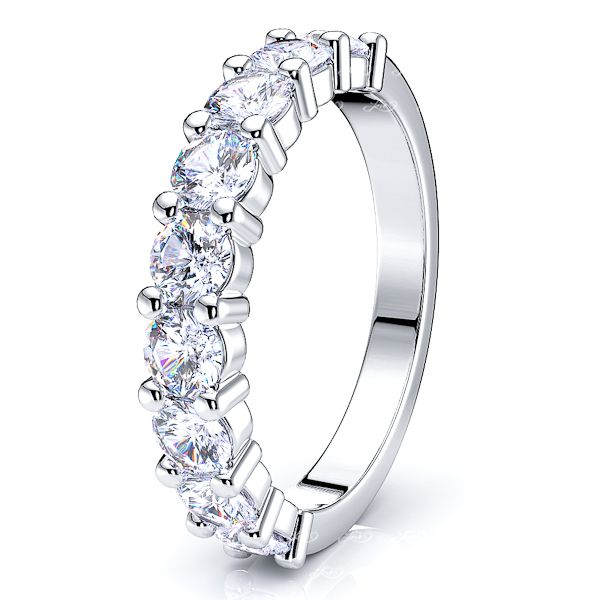 Cristiana City Diamond Wowomen Anniversary Wedding Ring