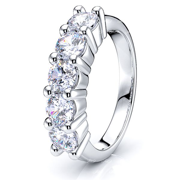 Bianca Wowomen Anniversary Wedding Ring