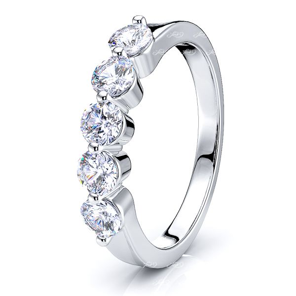 Garland Wowomen Anniversary Wedding Ring
