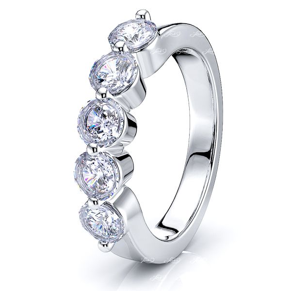 Simona Wowomen Anniversary Wedding Ring