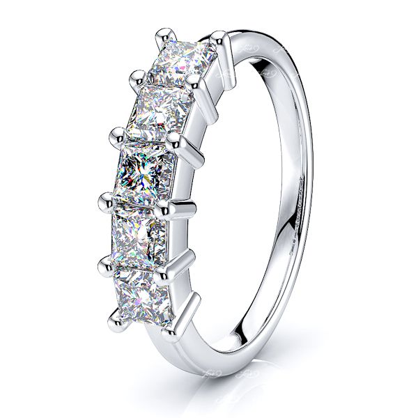 Casilda Wowomen Anniversary Wedding Ring
