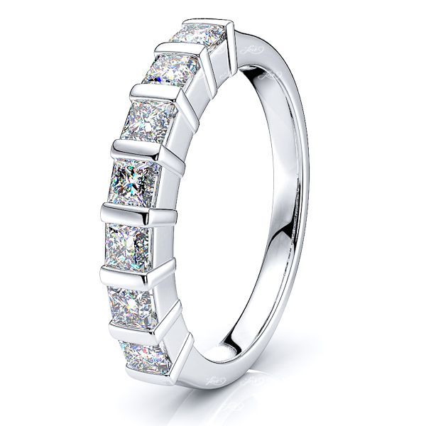 Consuelo 5 Stone Wowomen Anniversary Wedding Ring