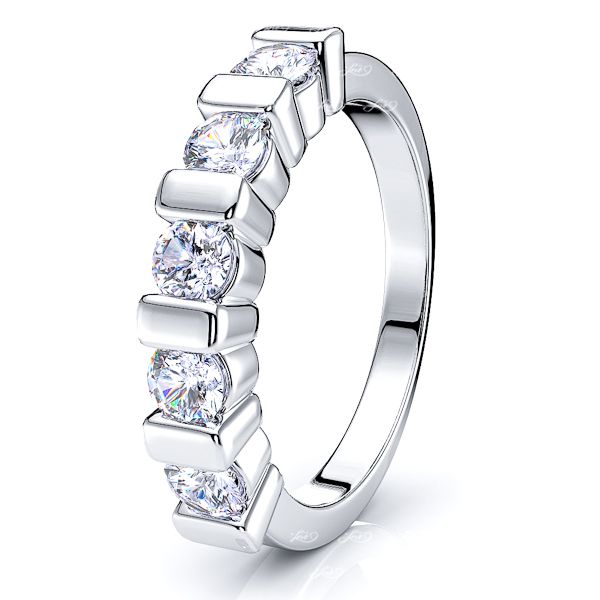 Sidonie Diamond Wowomen Anniversary Wedding Band