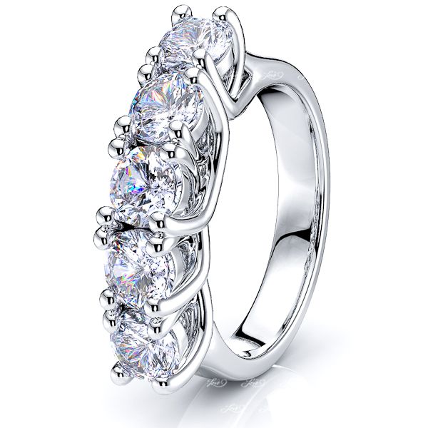 Violette Wowomen Anniversary Wedding Ring