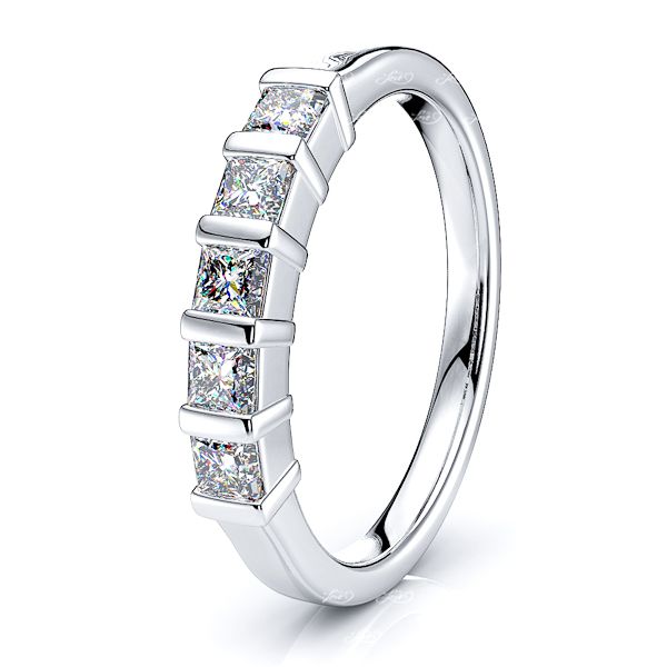 Rosalva Bar Set Wowomen Anniversary Wedding Ring