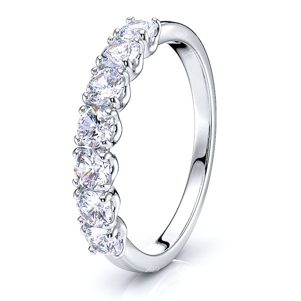 Ambre Prong Set Wowomen Anniversary Wedding Ring