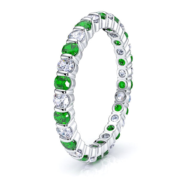Diamond and Emerald