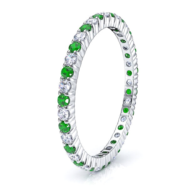 Diamond and Emerald