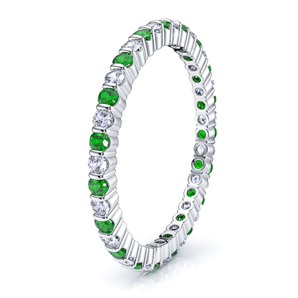 Diamond and Emerald