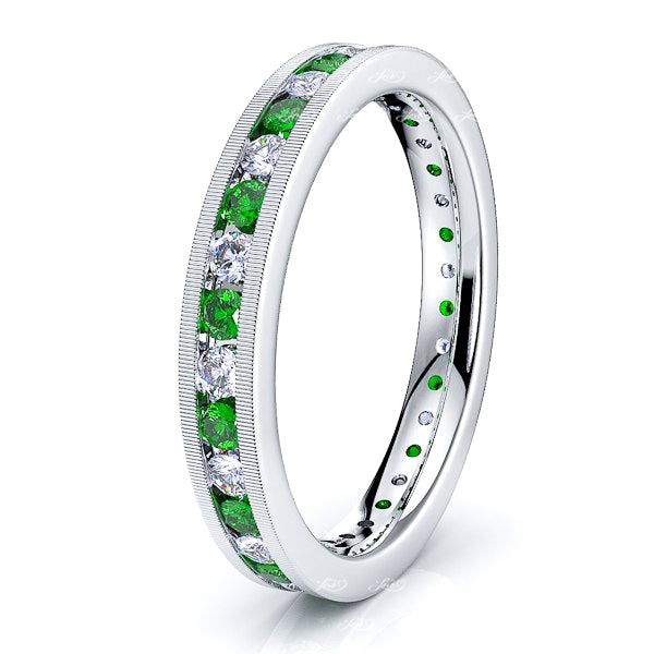 Diamond and Emerald