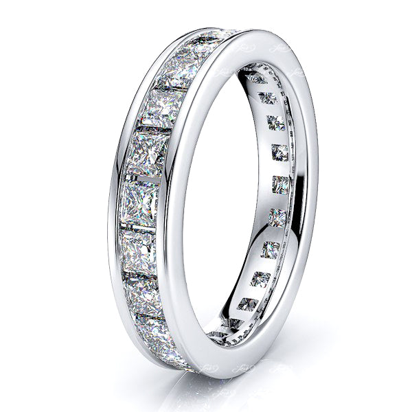 Jaya Princess Diamond Wowomen Eternity Band