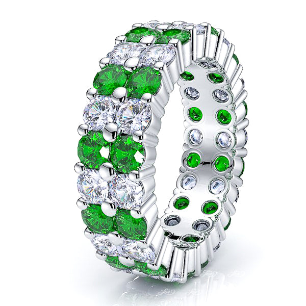 Diamond and Emerald