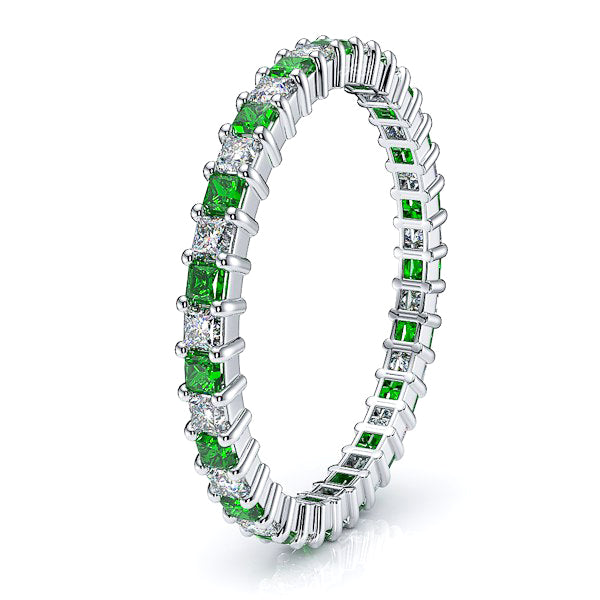 Diamond and Emerald