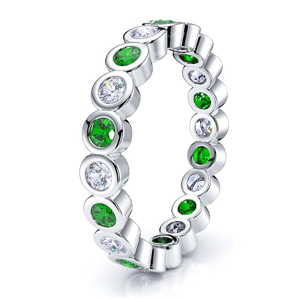 Diamond and Emerald