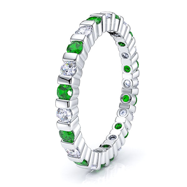 Diamond and Emerald