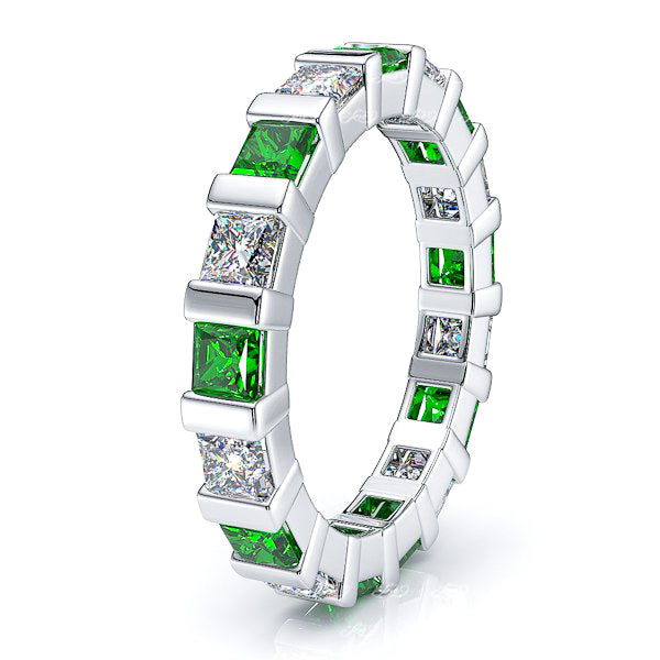 Diamond and Emerald