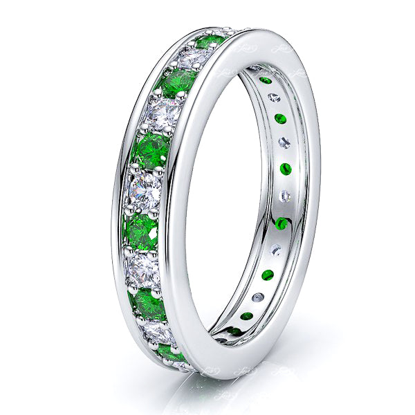 Diamond and Emerald