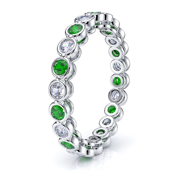 Diamond and Emerald