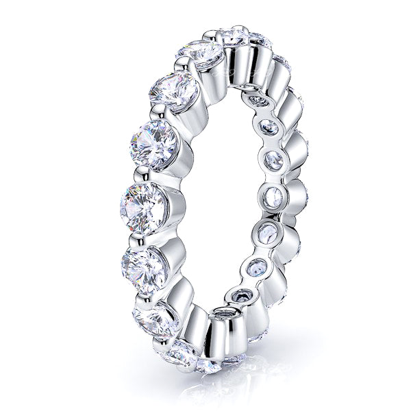 Eudora Diamond Wowomen Eternity Ring