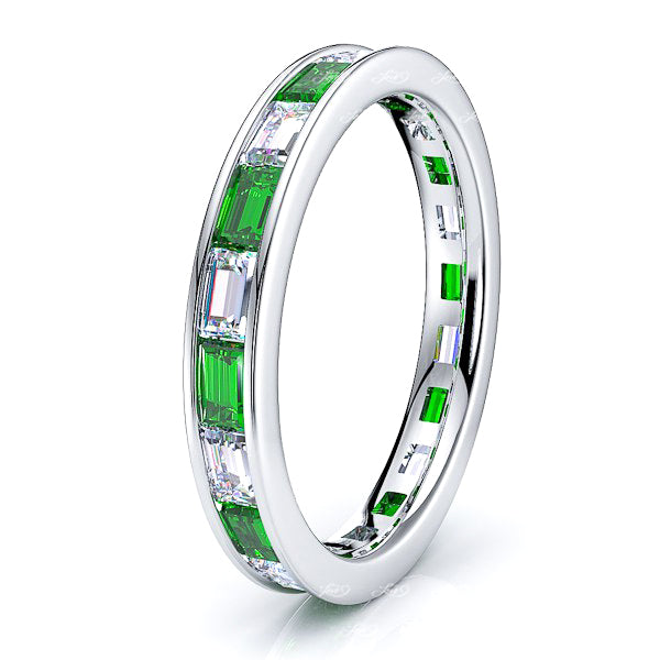 Diamond and Emerald