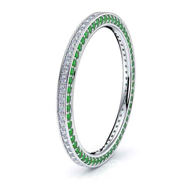Diamond and Emerald