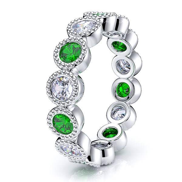 Diamond and Emerald