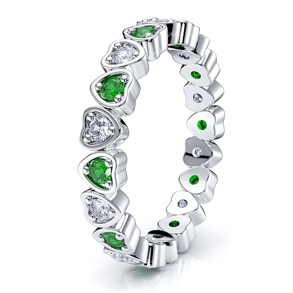 Diamond and Emerald