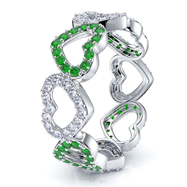 Diamond and Emerald