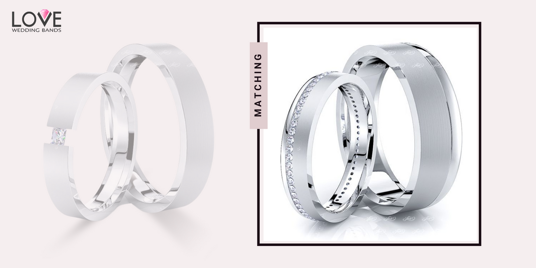 Are Matching Wedding Bands Still in Style?
