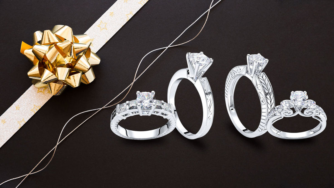 Best Diamond Engagement Rings for Men - From Traditional to Ultra-Modern