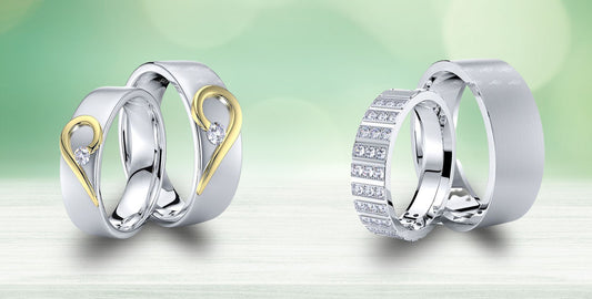 Choosing the Perfect Promise Ring Set for Couples