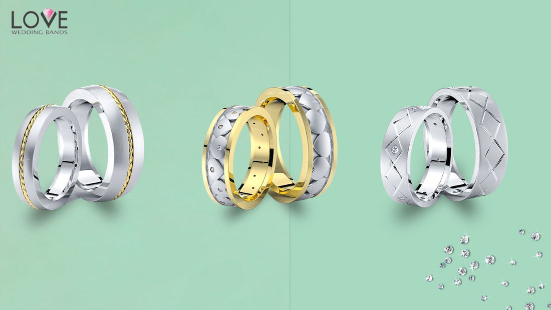 Same-Sex Matching Wedding Bands: Celebrating Love and Equality