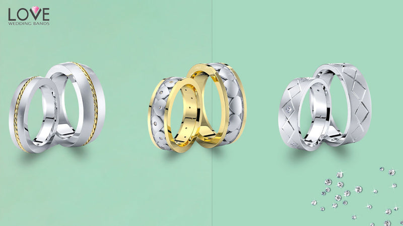 Same-Sex Matching Wedding Bands: Celebrating Love and Equality