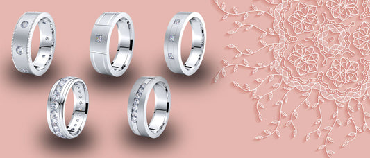 10 Different Types of Wedding Bands for Men and Women