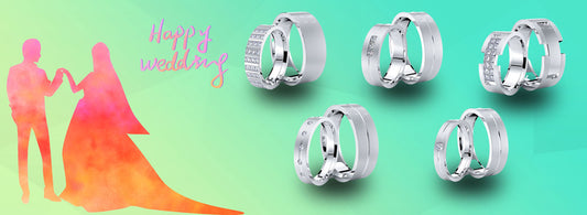 10 Incredible His & Hers Wedding Bands - WOW!