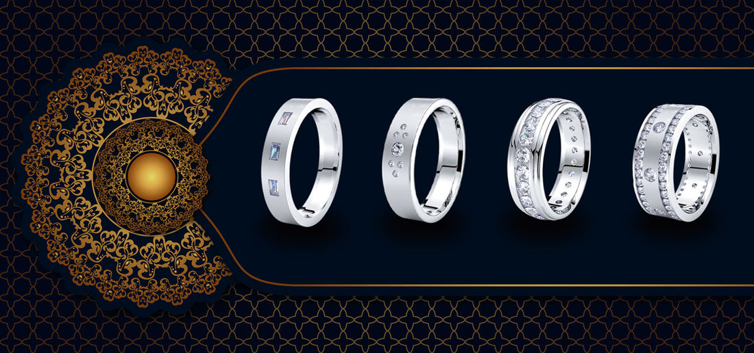 8 Best Men's Braided Wedding Bands to Spice Up Your Big Day