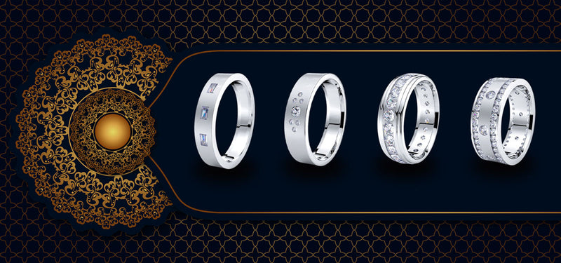 Why Braided Wedding Bands for Men are Growing in Popularity