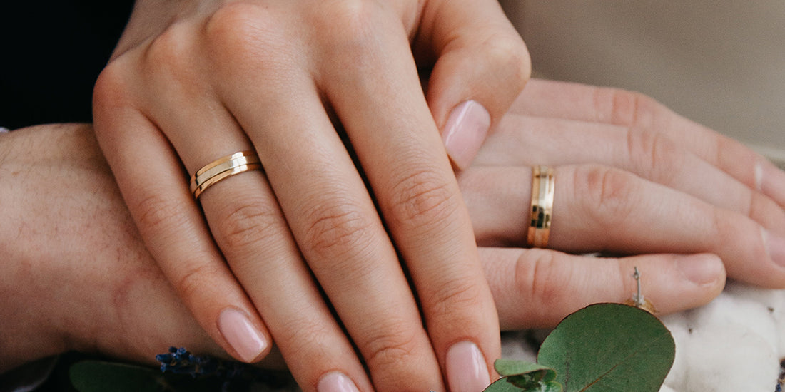 Choosing His and Hers Wedding Bands We Love