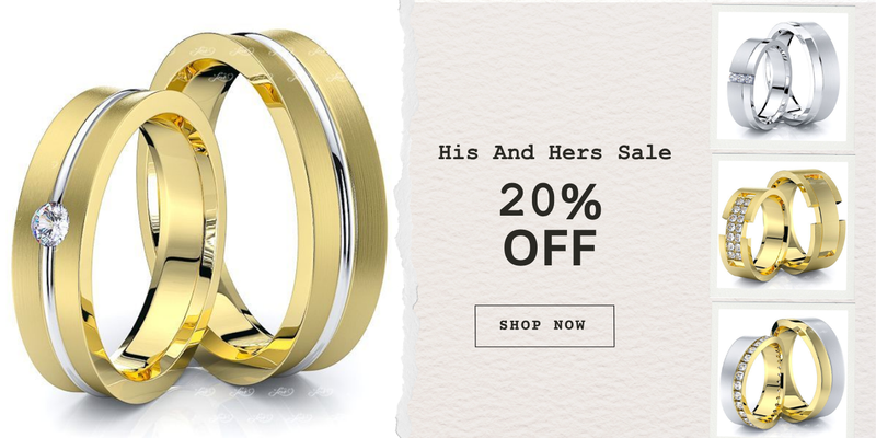 His and Hers Wedding Bands on a Budget